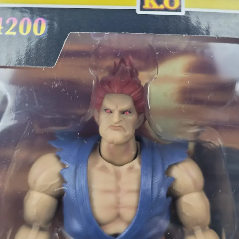 Jada Toys Ultra Street Fighter II The Final Challengers Akuma 1:12 Collectible